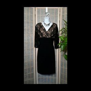 Adrianna Papell Dress Sz 10
